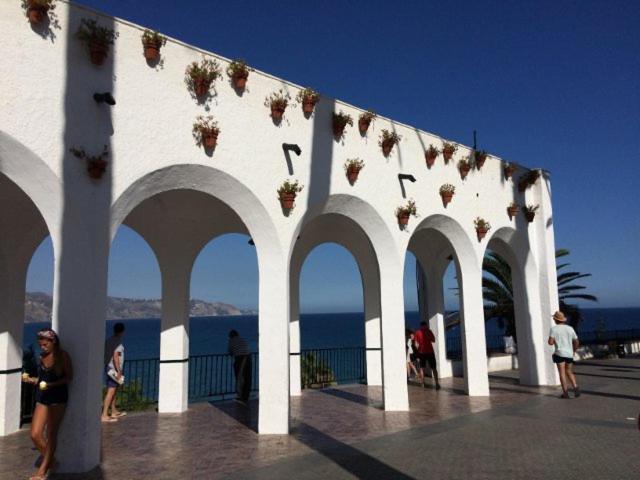 Colon Nerja Apartamento Exterior foto